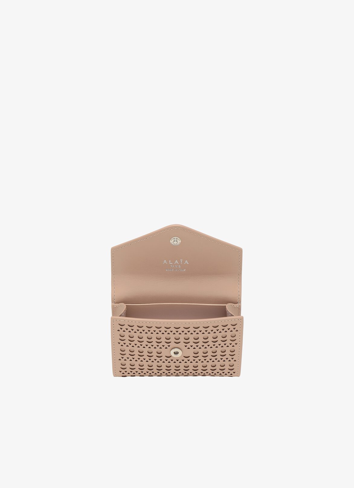 Porte-Monnaie Louise 10 ALAÏA PORTE-MONNAIE LOUISE 10 SABLE